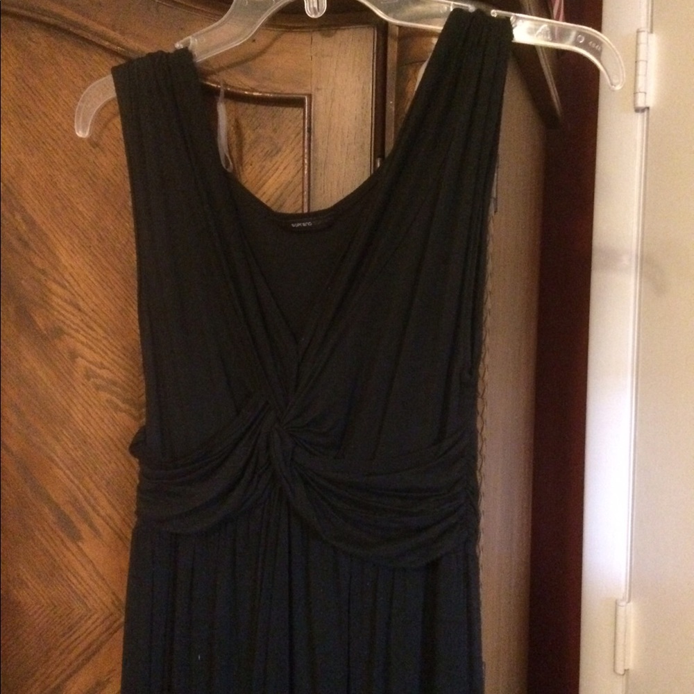 Cute black maxi dress