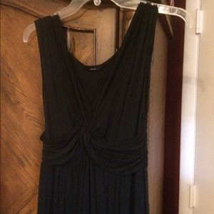 Cute black maxi dress
