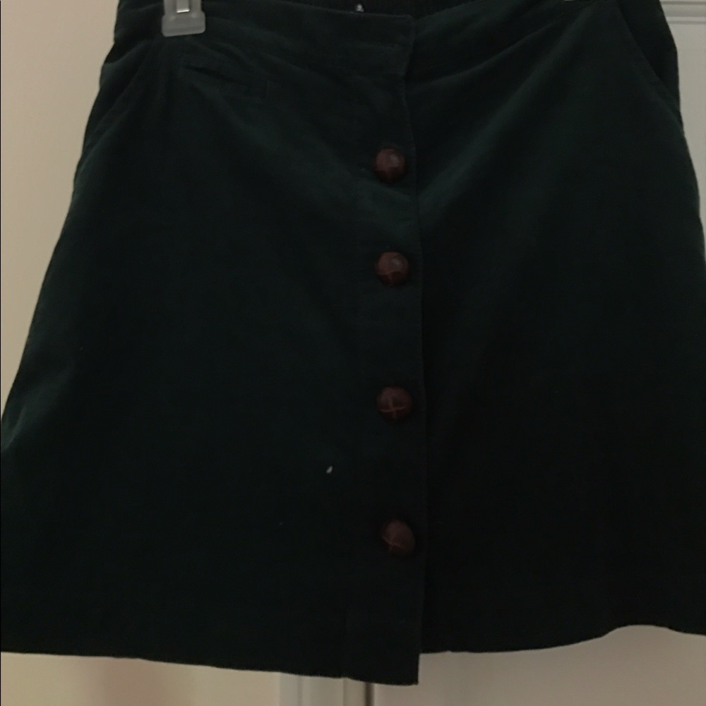 Corduroy skirt!