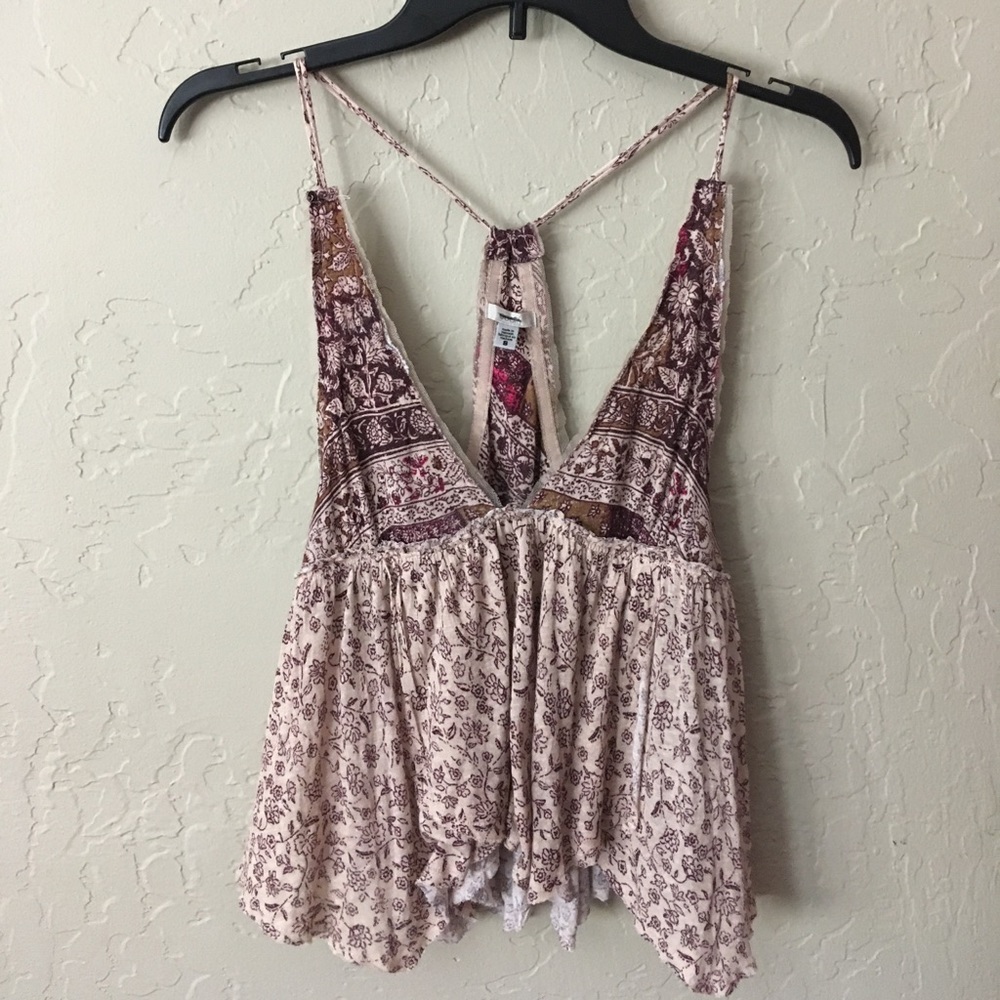 Ecote Endless Flutter Tank Top