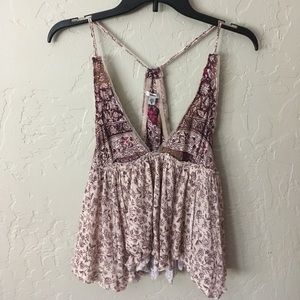 Ecote Endless Flutter Tank Top