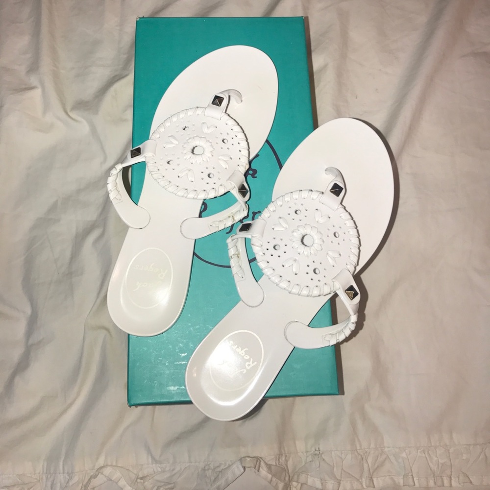 Jelly sandals