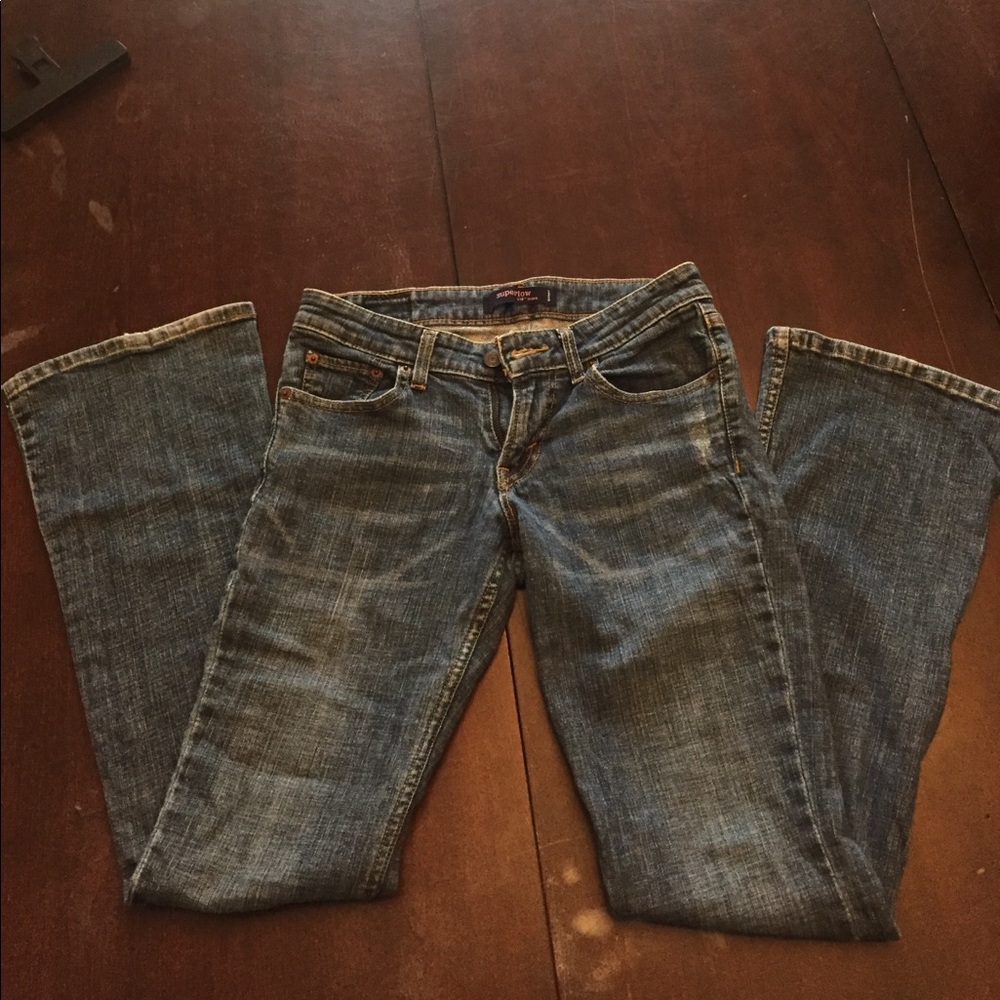 Levi's Superlow 518 Jeans