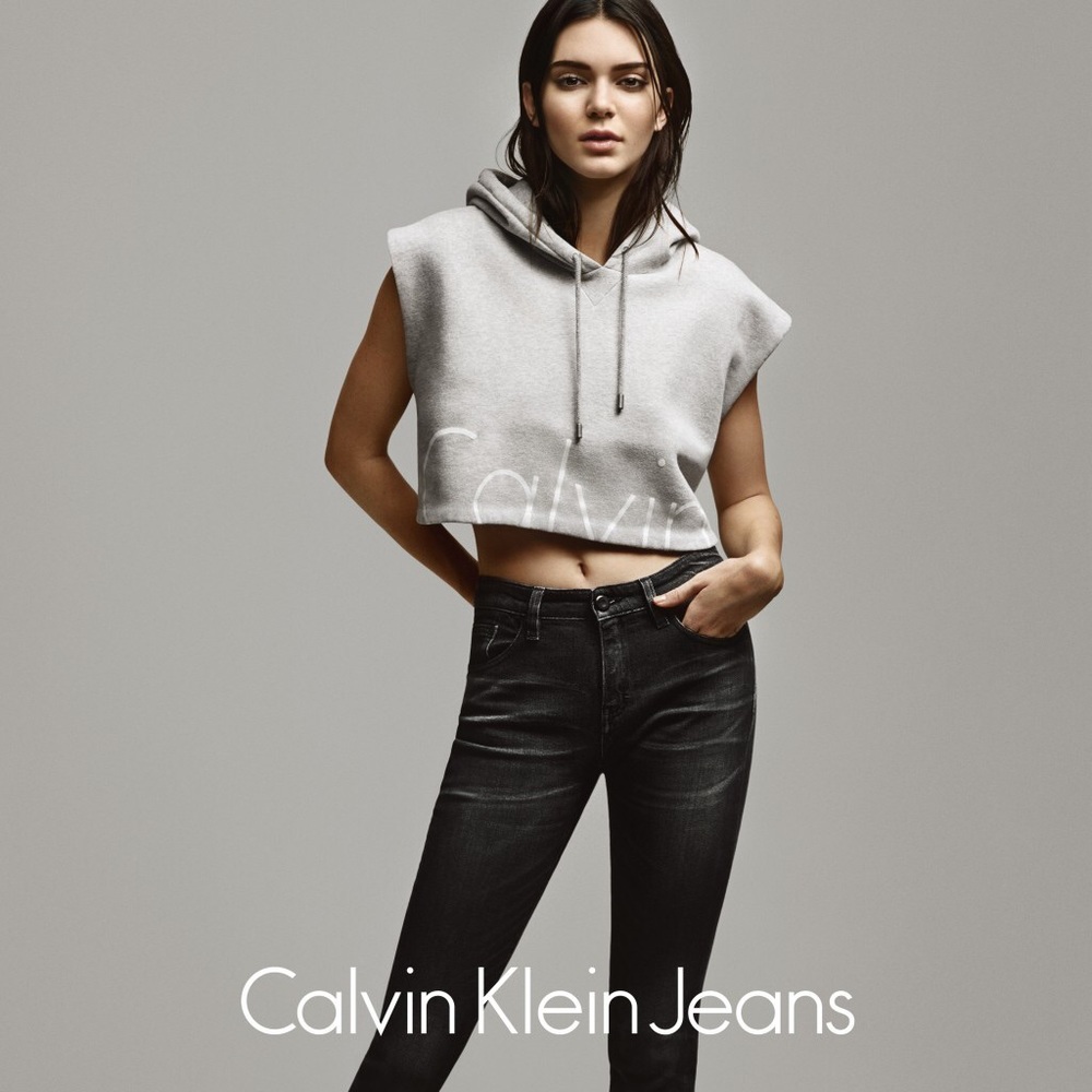 Calvin klein crop💓
