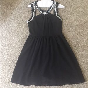 Parker Black Cocktail Dress