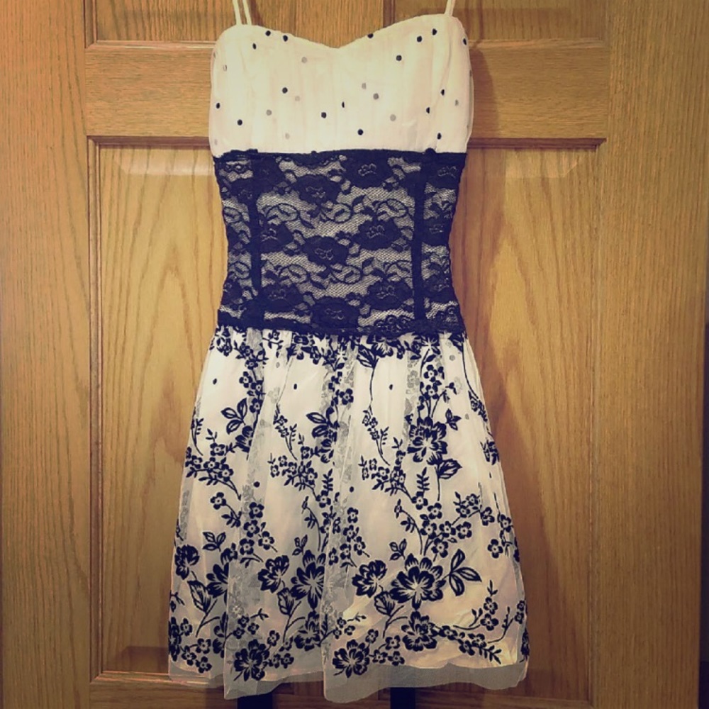 Short spaghetti strap dress