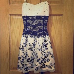 Short spaghetti strap dress