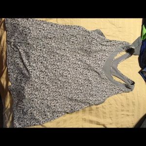 Lululemon floral tank