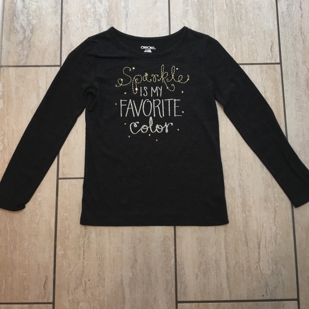 Girls Cherokee long sleeve shirt