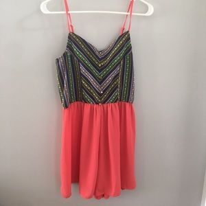 Romper brand new with tags!