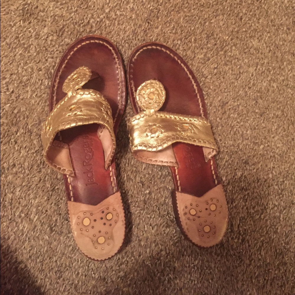 Gold Jack Rogers