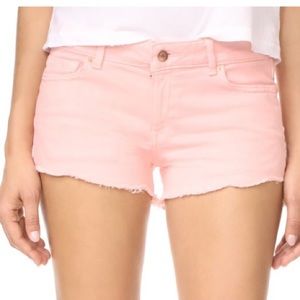 NWT DL1961 Cutoff Denim Shorts