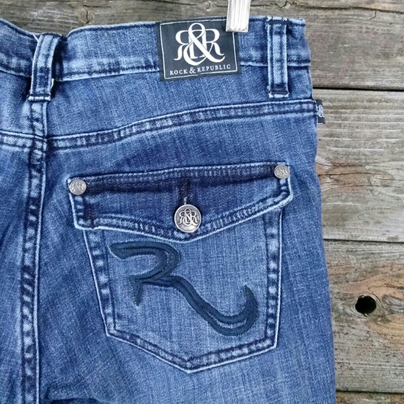 Jean Rock & Republic Kasandra Taille 16M - Denim Bleu - Occasion Très Bon état