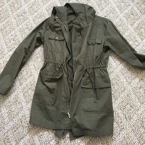 Military style jacket
