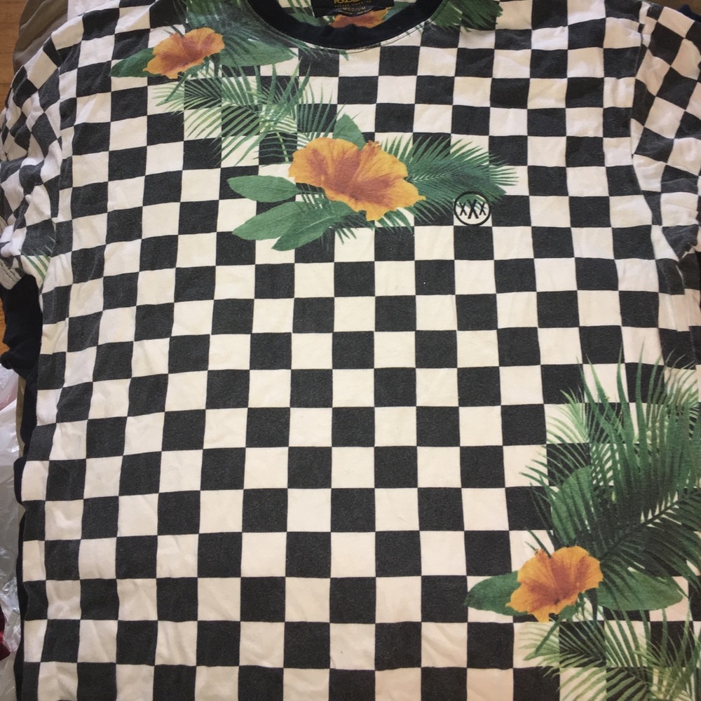 10DEEP Checker Flag Tee