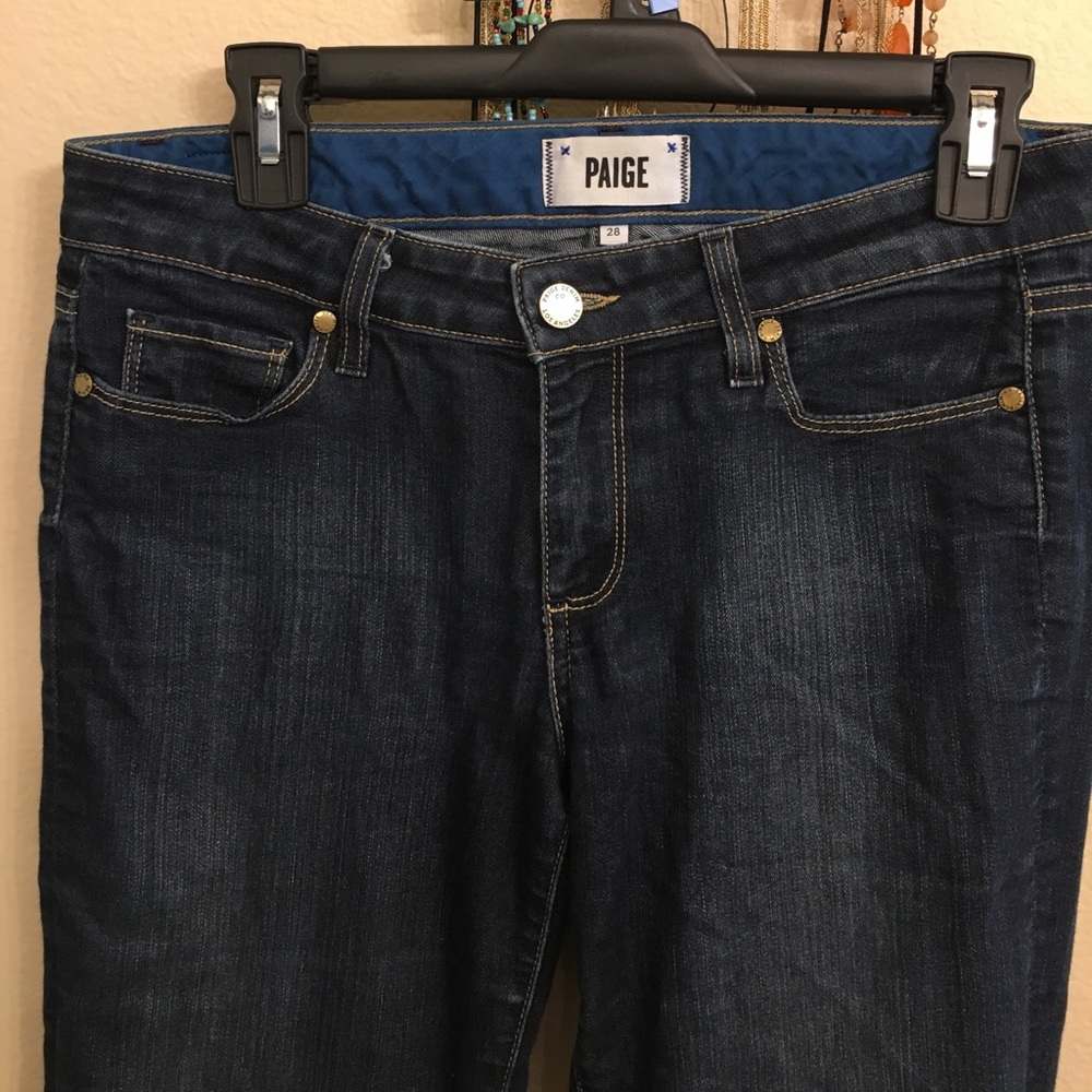 Paige Bootcut Jean Size 28