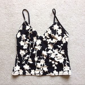 🆕 Victoria's Secret Longline Floral Tankini Top
