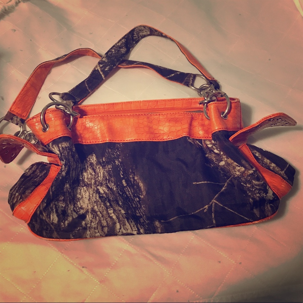 Camo Purse