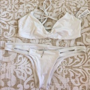Vitamin A white bikini