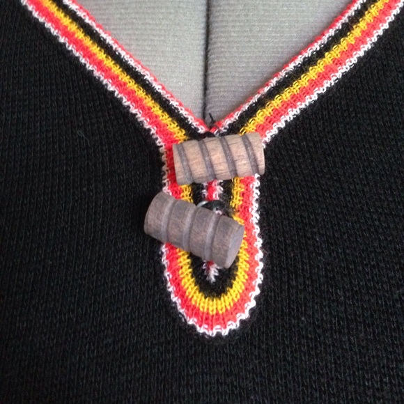 Vintage geometric sweater - Picture 3 of 4