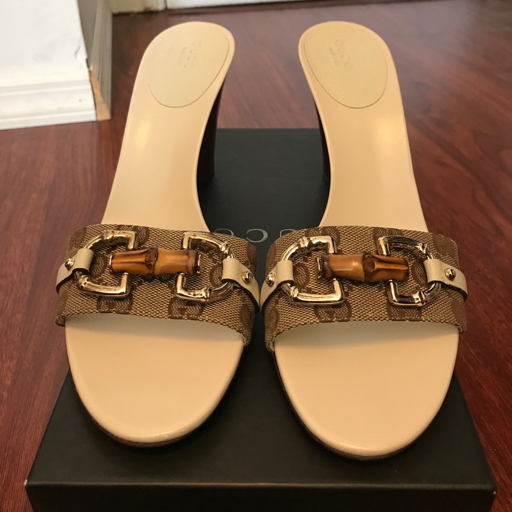Gucci Heels Sandals PLEASE READ DESCRIPTION
