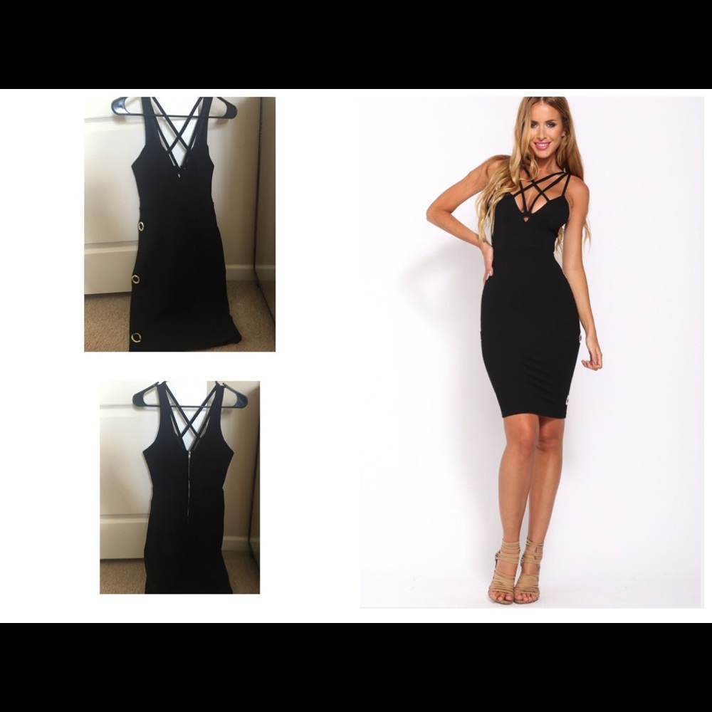 Hello Molly black dress