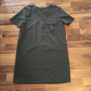Army Green Dress