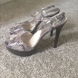 Michael Kors platform stilletos