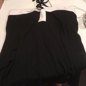 Straplesss shirt