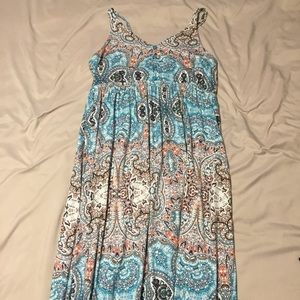 *Brand New, Worn Once* Maxi Dress!