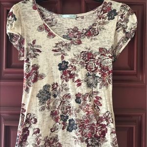 Maurice's Floral Shirt