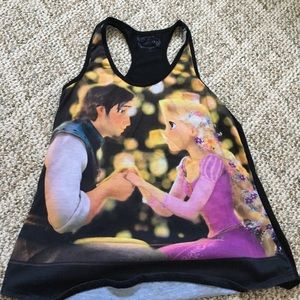 Rapunzel Disney Tank
