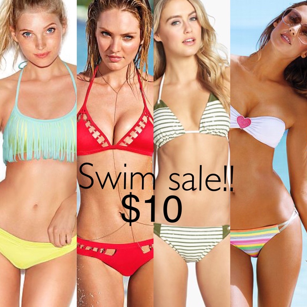 All swim $10 today only price firm