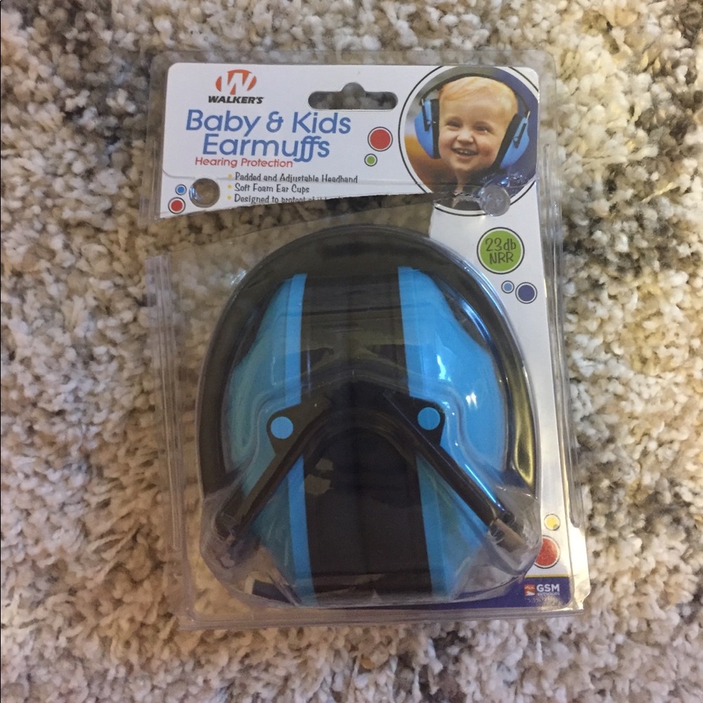 Baby and kids earmuffs