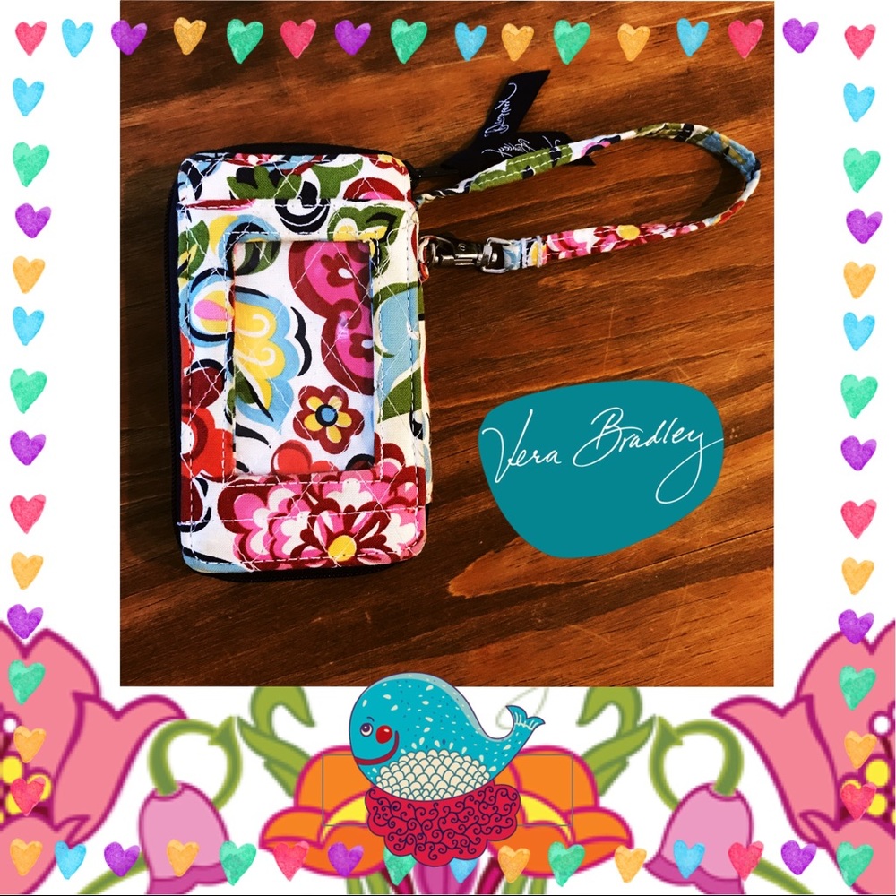 Vera Bradley Clutch Wallet