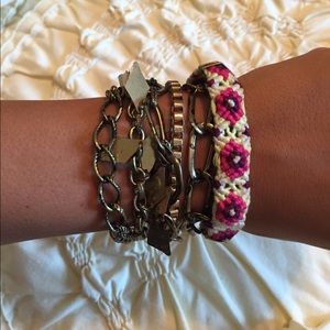 Anthropologie bracelet