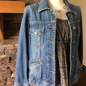 Banana Republic Jean Jacket - Size XL