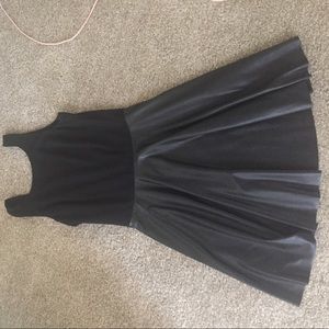 Amanda Uprichard black cocktail dress