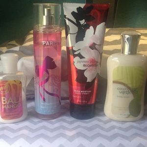 Bath and Body Works Products