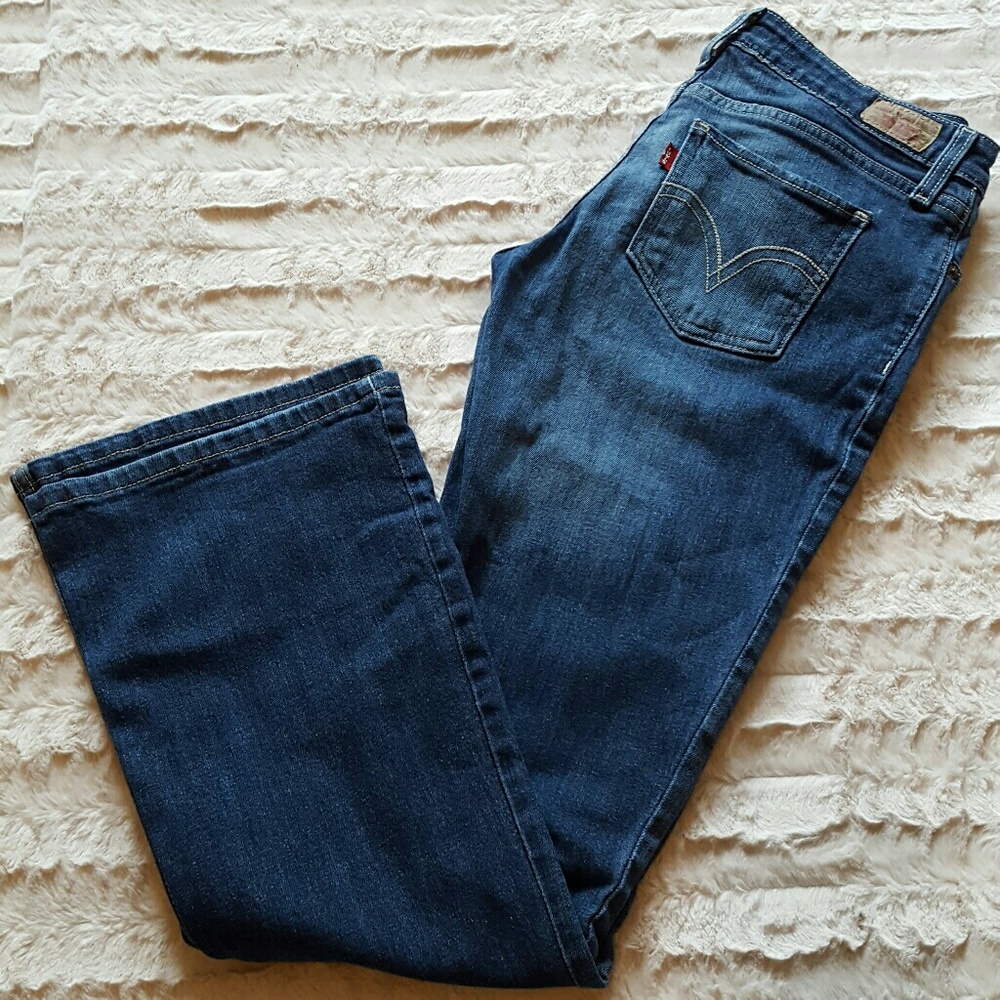 Levi's Curvy Cut Jeans