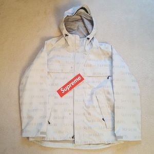 Supreme 3M Reflective Repeat Taped Seam Jacket