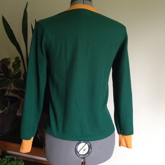 Vintage Green Bay Packers thermal - Picture 3 of 5