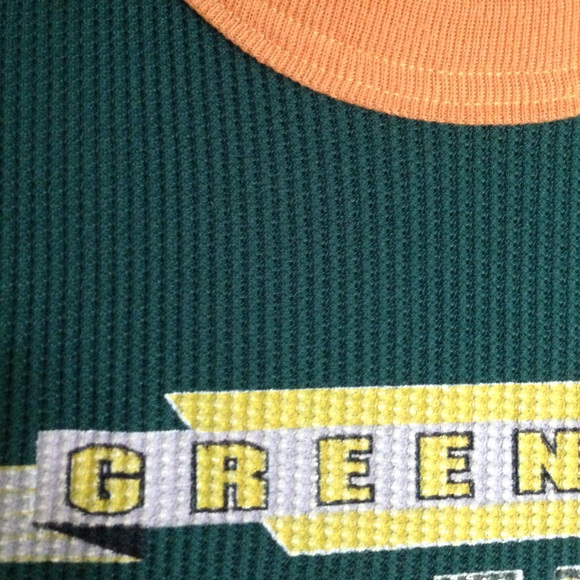 Vintage Green Bay Packers thermal - Picture 4 of 5