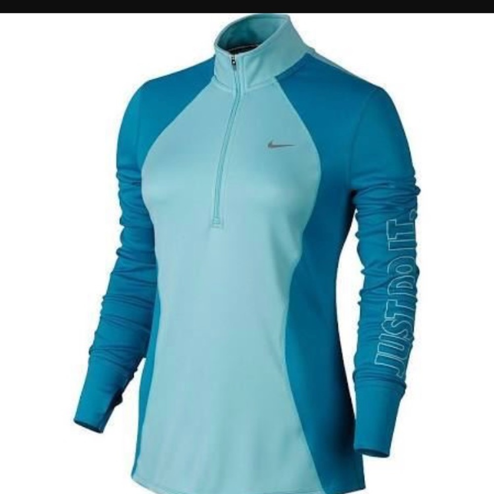 Nike running sweater