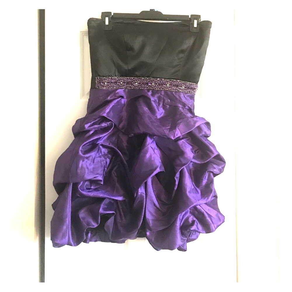 Puff dress
