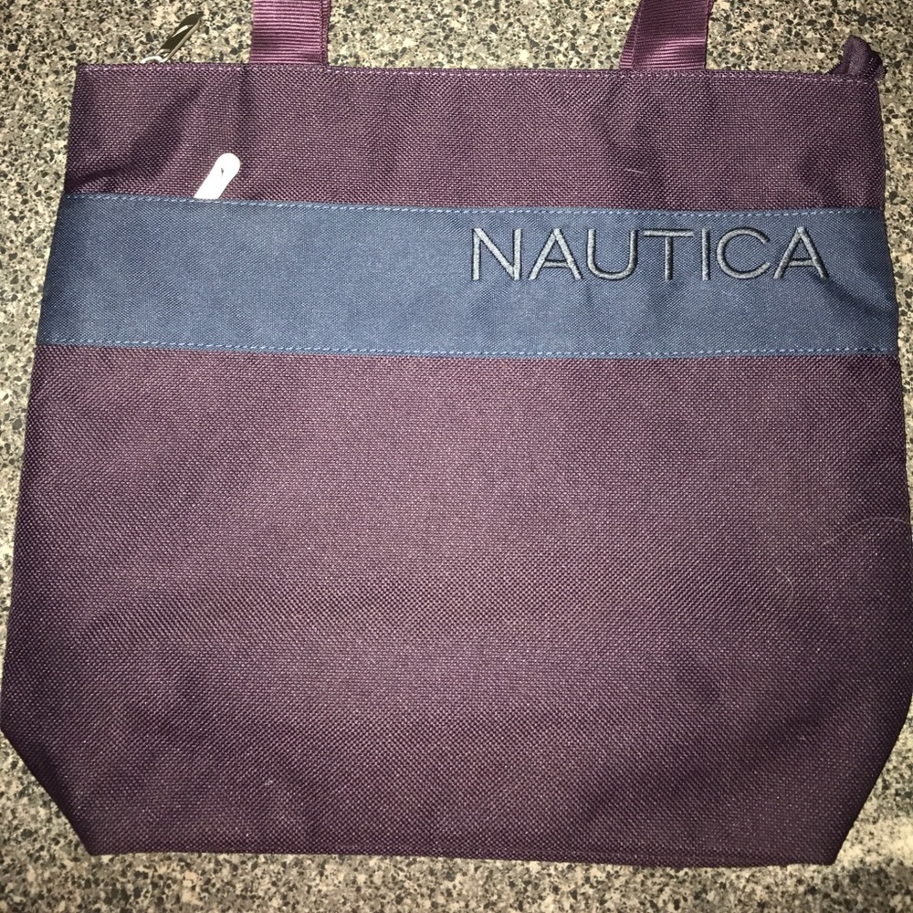 NWT Nautica traveling tote