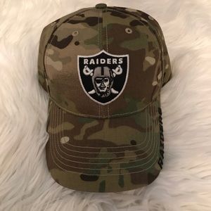 Official Raiders Adjustable Baseball Cap