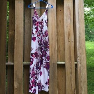 Floral maxi dress
