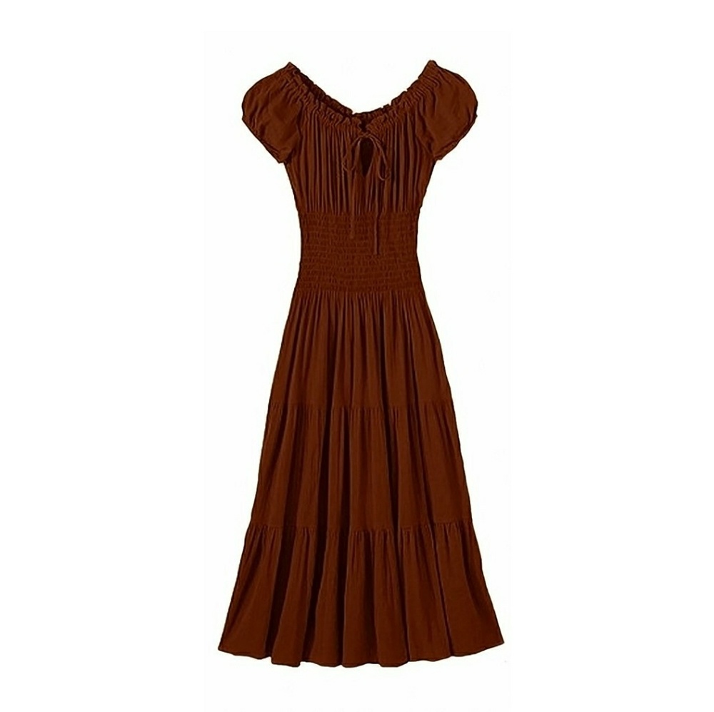 NWT Gypsy Boho Renaissance maxi dress