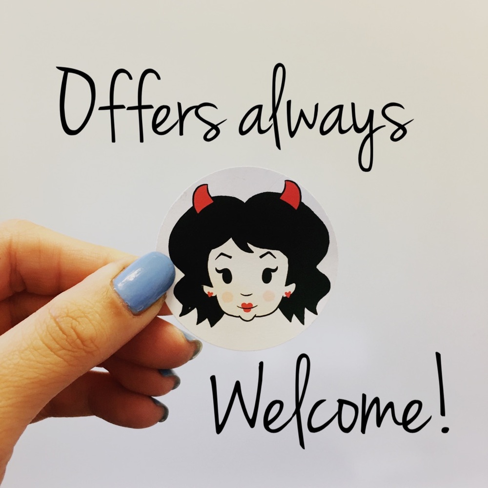 Offers always welcome!